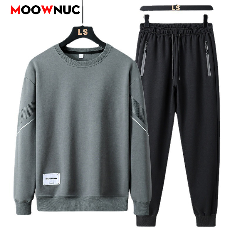 Men'S Fashion Hoodie - 남성 캐주얼 2피스 스포츠웨어 세트 스트리트웨어