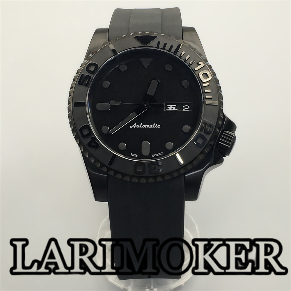 Men'S Fashion Today - LARIMOKER 남성용 기계식 시계, NH36 무브먼트,