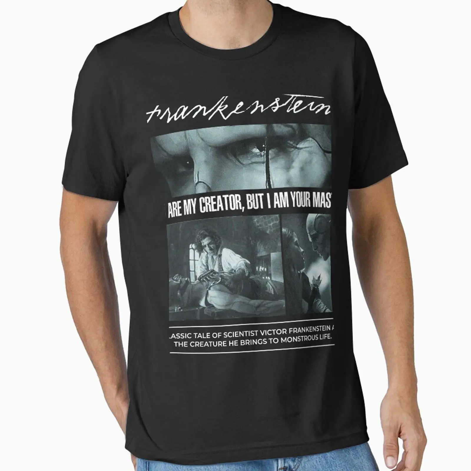 Men'S Fashion Essentials 2025 - 프랑켄슈타인 2025 하지만 나는 당신의 주인입니다