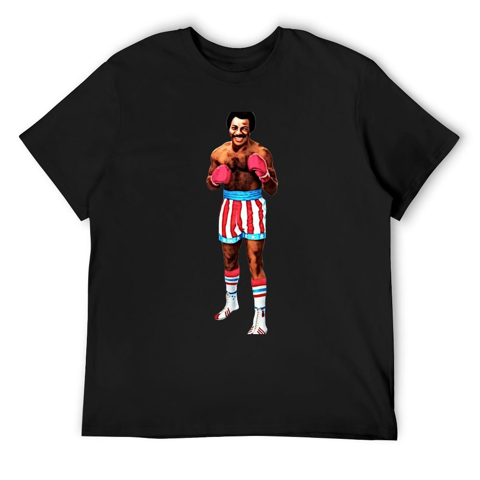 Men'S Fashion For Hot Weather - 소년용 Carl Weathers 아폴로 크리드 티셔츠,