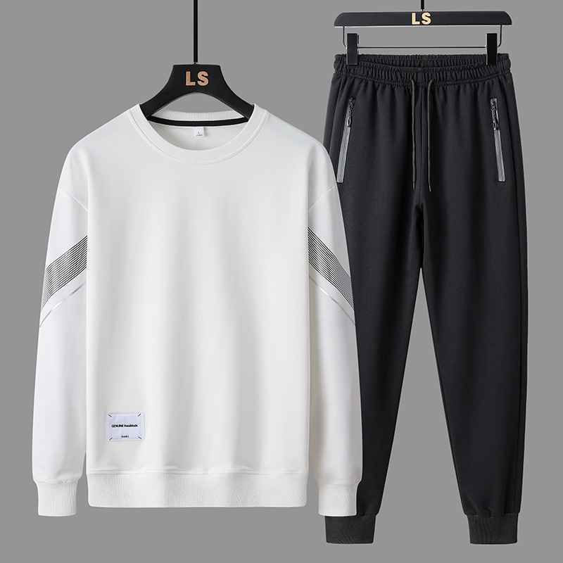 남성 캐주얼 2피스 스포츠웨어 세트 스트리트웨어 패션  - Men'S Fashion Hoodie 리뷰 및 가격