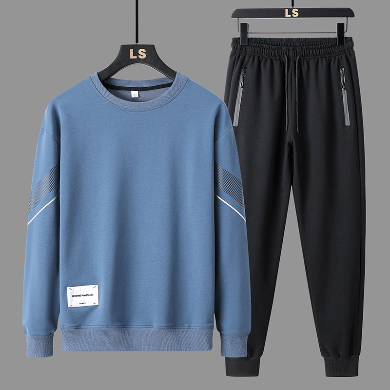 남성 캐주얼 2피스 스포츠웨어 세트 스트리트웨어 패션  - Men'S Fashion Hoodie 리뷰 및 가격