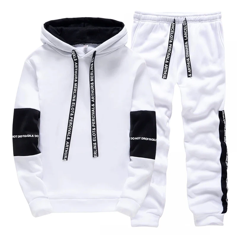 남성용 트랙수트 캐주얼 후드 스웨트셔츠 야외 스포츠 조 - Men'S Fashion Hoodie 리뷰 및 가격