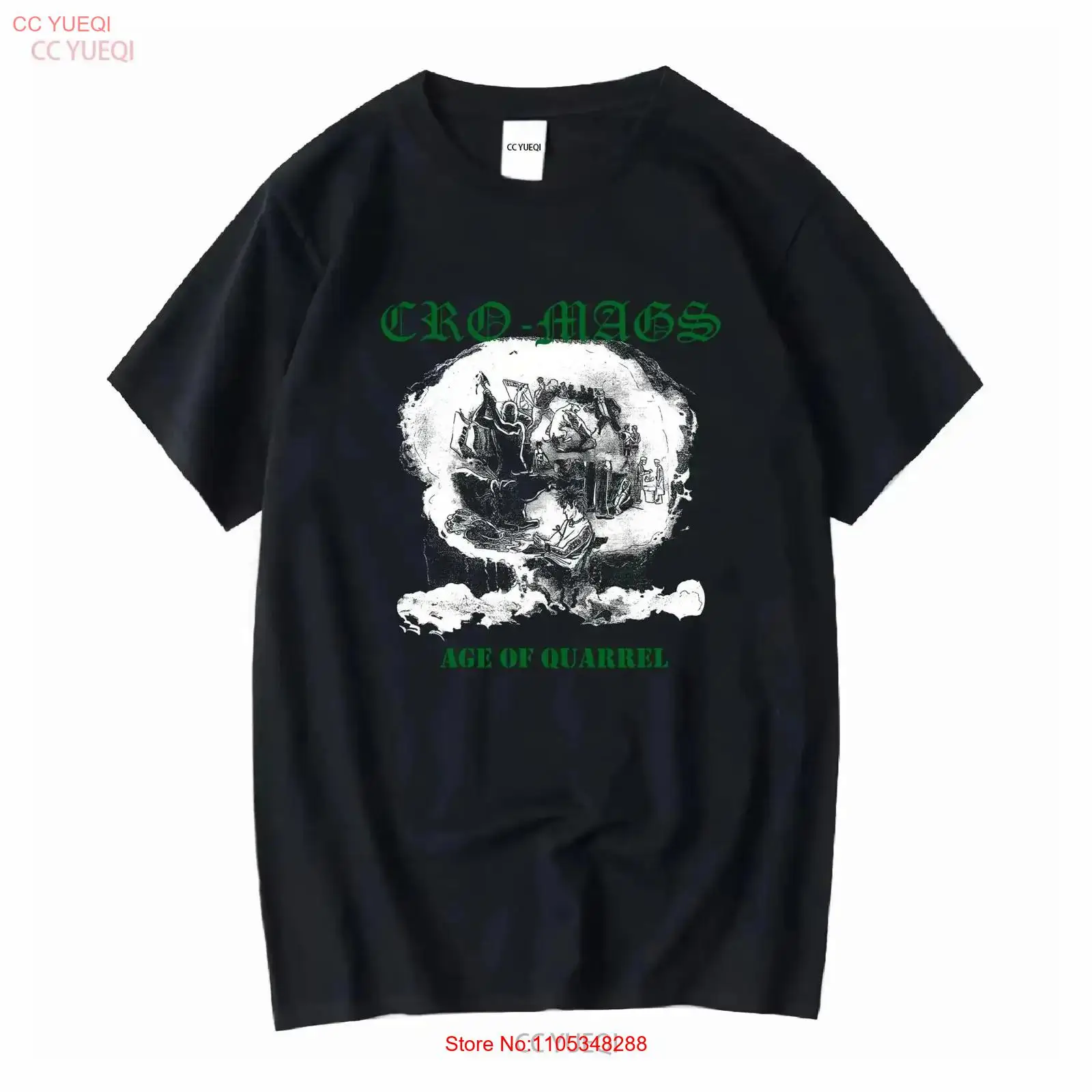 Cro Mags the age of quarrel T  - Men'S Fashion Mag 리뷰 및 가격