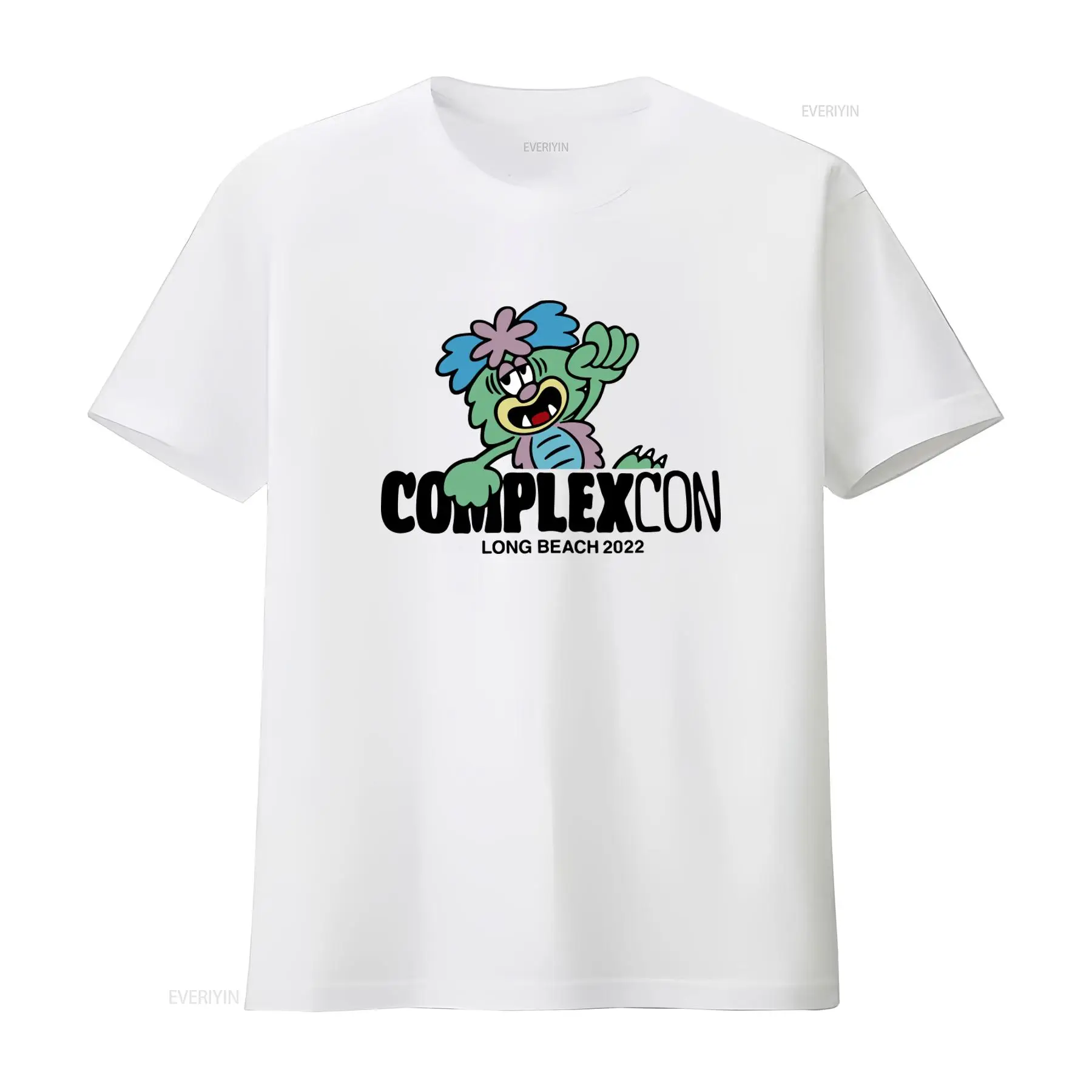 ComplexCon x Verdy 2022 롱비치 티셔 - Men'S Fashion X 리뷰 및 가격