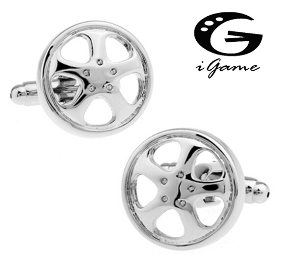IGame 새로운 커프스 단추 실버 컬러 패션 자동차  - Men'S Fashion Hub 리뷰 및 가격