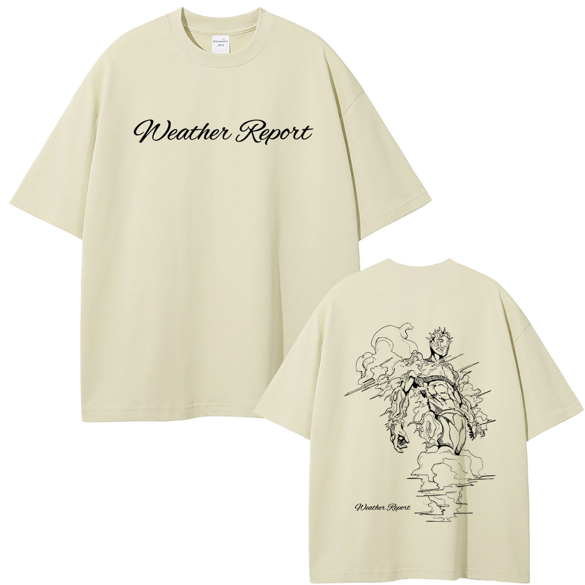 뜨거운 판매 애니메이션 조조 기묘한 모험 티셔츠 날씨  - Men'S Fashion For Hot Weather 리뷰 및 가격