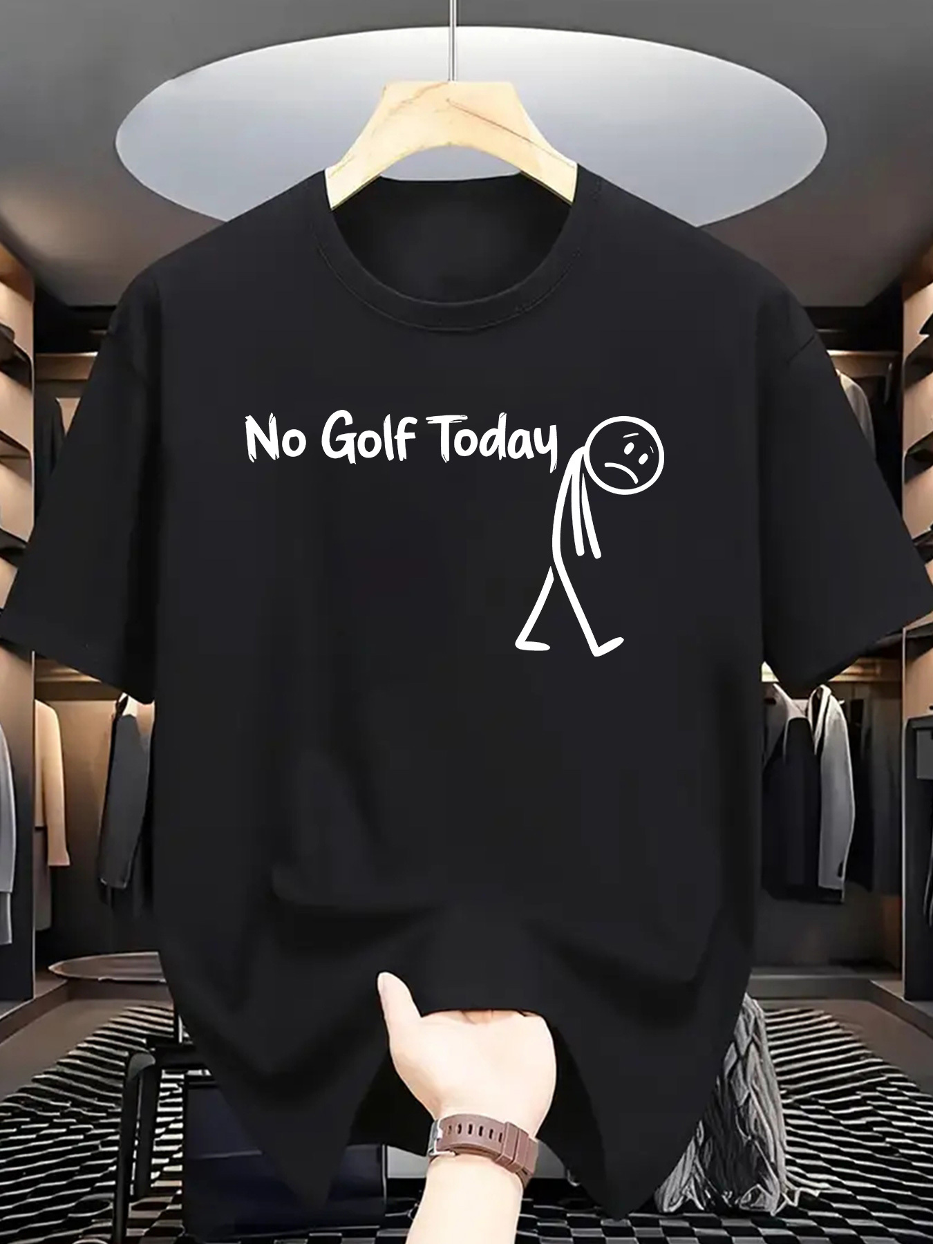재미있는 골프 유머 그래픽 T 셔츠 남성 여성 반팔 N - Men'S Fashion Today 리뷰 및 가격
