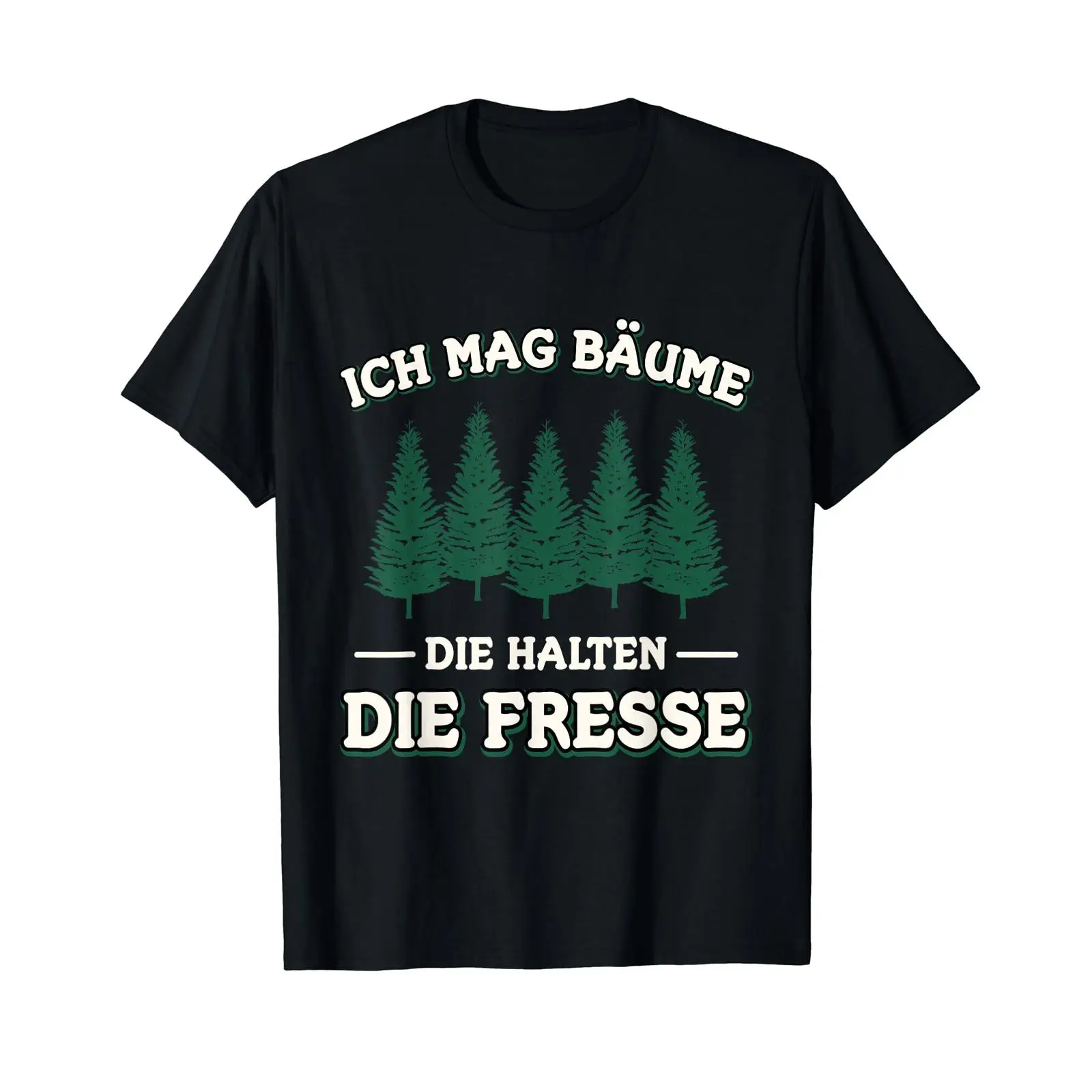 독일어 문구가 있는 티셔츠 'Wald Ich Mag B - Men'S Fashion Mag 리뷰 및 가격