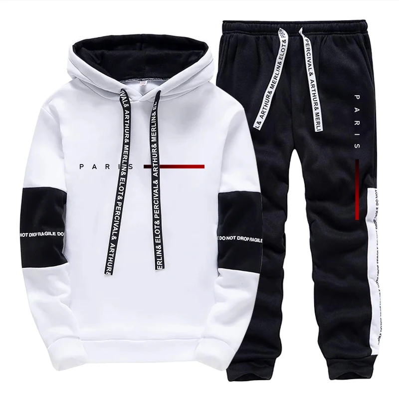 파리 패션 후디 스트리트웨어 남성 세트 후드 스웨트셔츠 - Men'S Fashion Hoodie 리뷰 및 가격