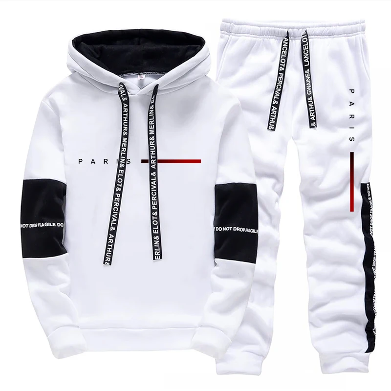 파리 패션 후디 스트리트웨어 남성 세트 후드 스웨트셔츠 - Men'S Fashion Hoodie 리뷰 및 가격