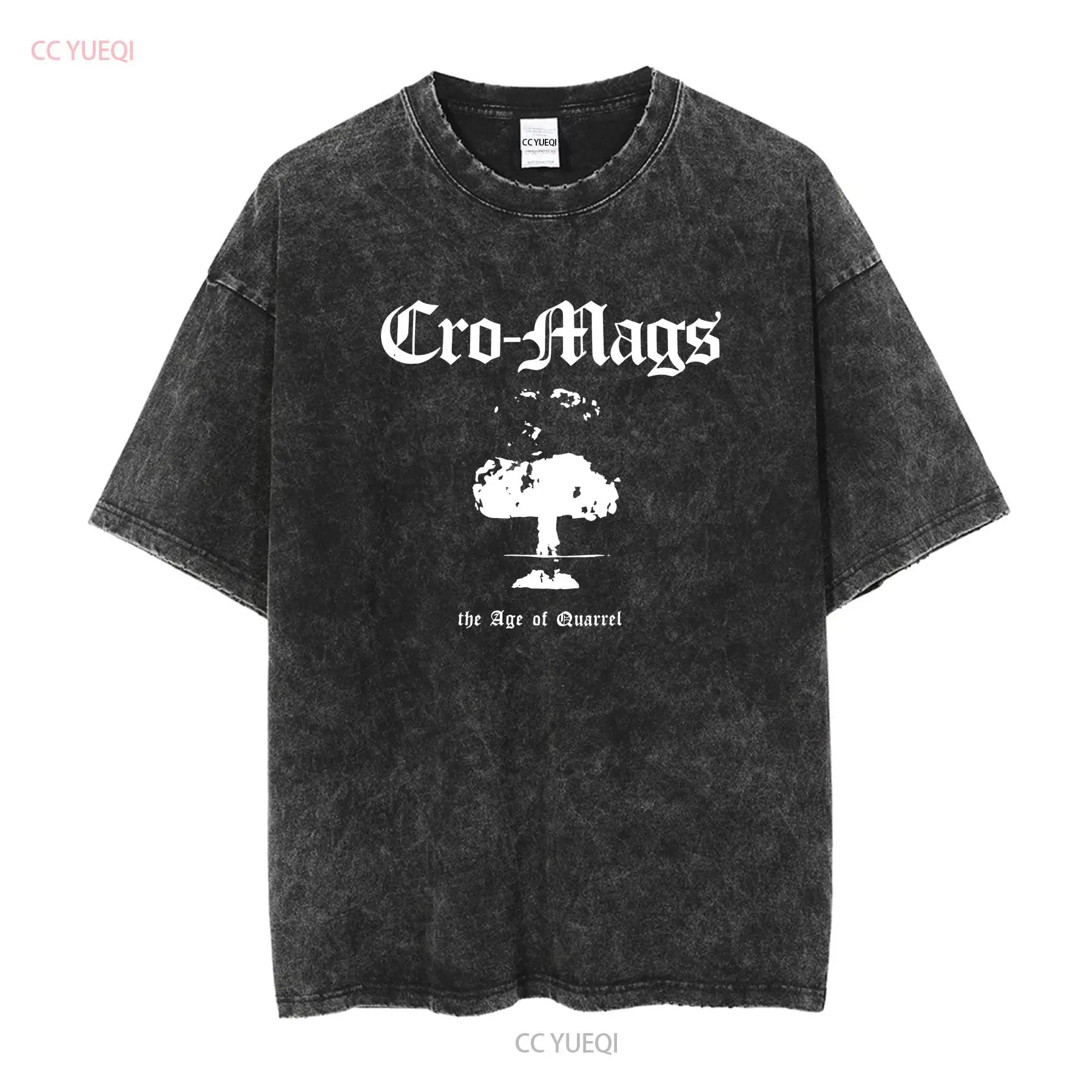 2000년대 Cro Mags T 셔츠 대형 빈티지 워시 - Men'S Fashion Mag 리뷰 및 가격