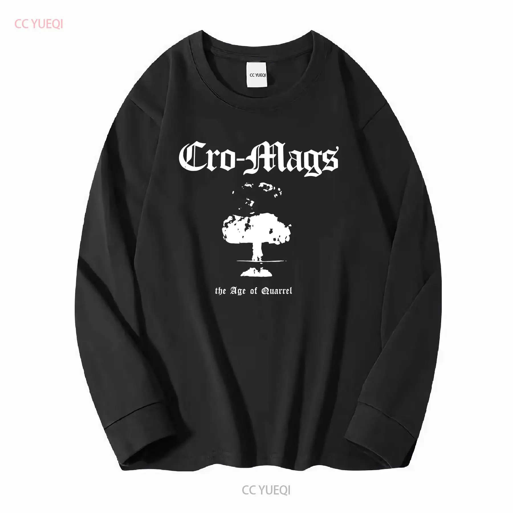 2000년대 Cro Mags T 셔츠 대형 빈티지 워시 - Men'S Fashion Mag 리뷰 및 가격