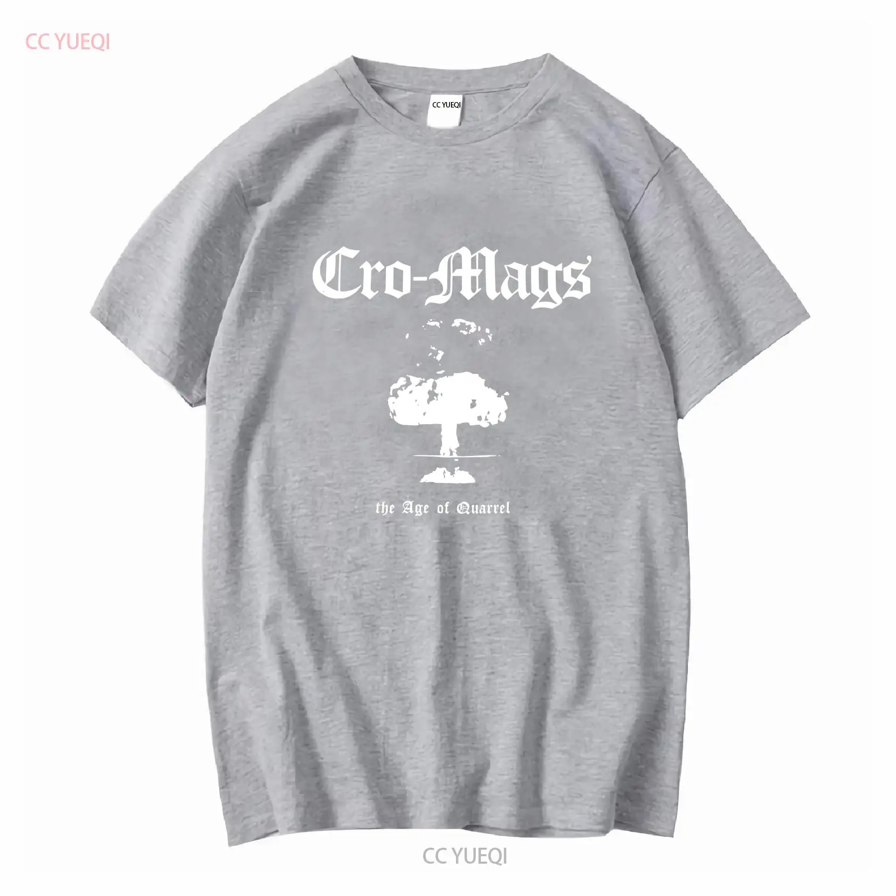 2000년대 Cro Mags T 셔츠 대형 빈티지 워시 - Men'S Fashion Mag 리뷰 및 가격