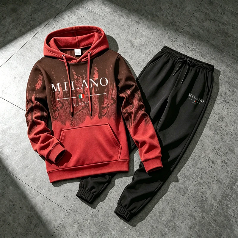 2026 신상 남성 트레이닝복 후드티&스웨트팬츠 이탈리 - Men'S Fashion Hoodie 리뷰 및 가격