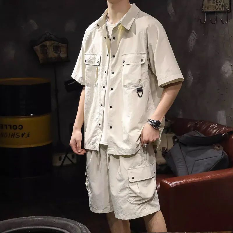 노로고 카키 남성 세트 패션 2025 시크한 감성 루즈 - Men'S Fashion Essentials 2025 리뷰 및 가격