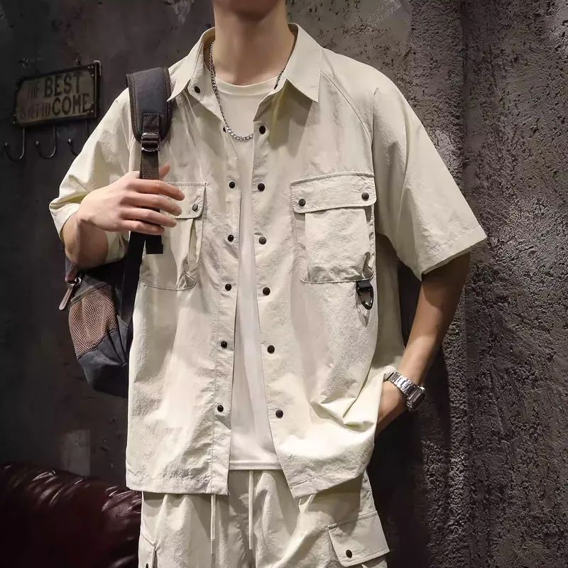 노로고 카키 남성 세트 패션 2025 시크한 감성 루즈 - Men'S Fashion Essentials 2025 리뷰 및 가격