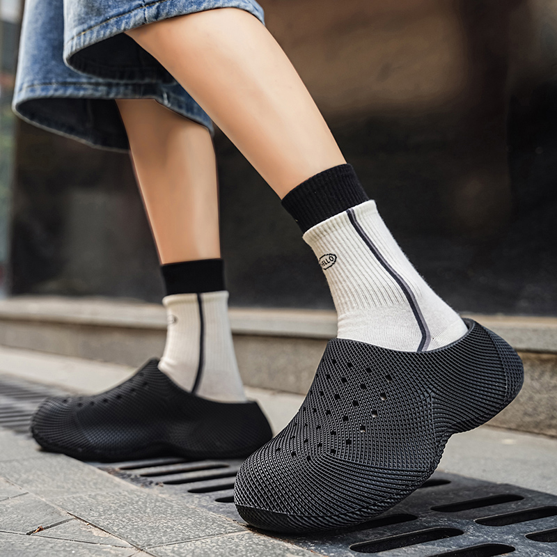 2026년 신상 여름 패션 커플 야외용 두꺼운 바닥 홀 - Men'S Fashion News 리뷰 및 가격