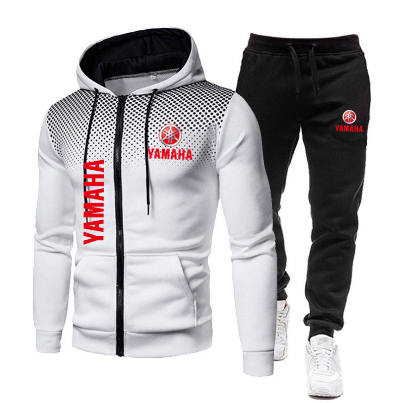 야마하 남성 세트 로고 프린트 봄 유행 캐주얼 야외용  - Men'S Fashion Hoodie 리뷰 및 가격
