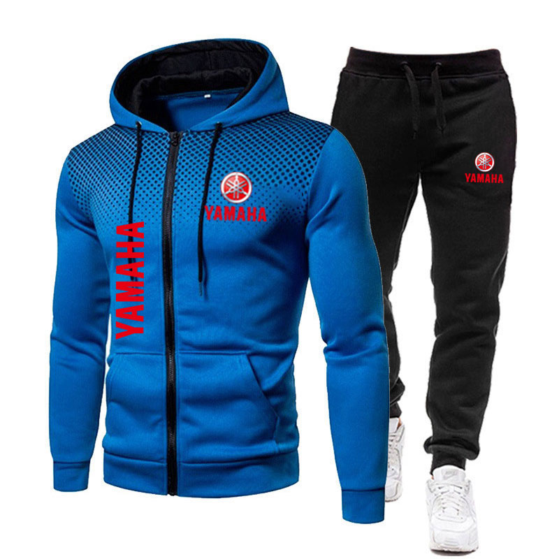야마하 남성 세트 로고 프린트 봄 유행 캐주얼 야외용  - Men'S Fashion Hoodie 리뷰 및 가격