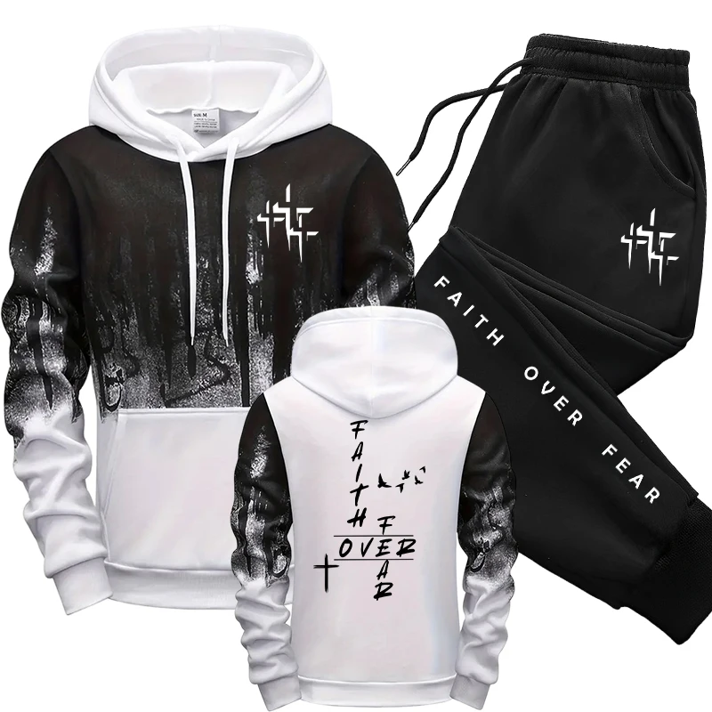 가을 겨울 데일리 캐주얼 패션 스포츠웨어 야외 조깅복  - Men'S Fashion Hoodie 리뷰 및 가격