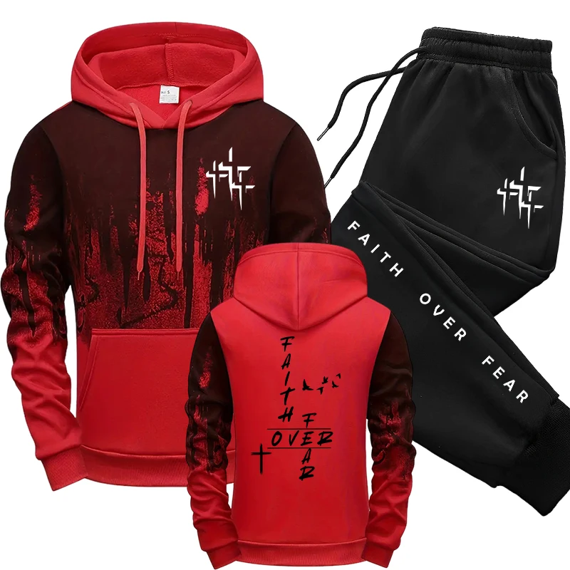 가을 겨울 데일리 캐주얼 패션 스포츠웨어 야외 조깅복  - Men'S Fashion Hoodie 리뷰 및 가격