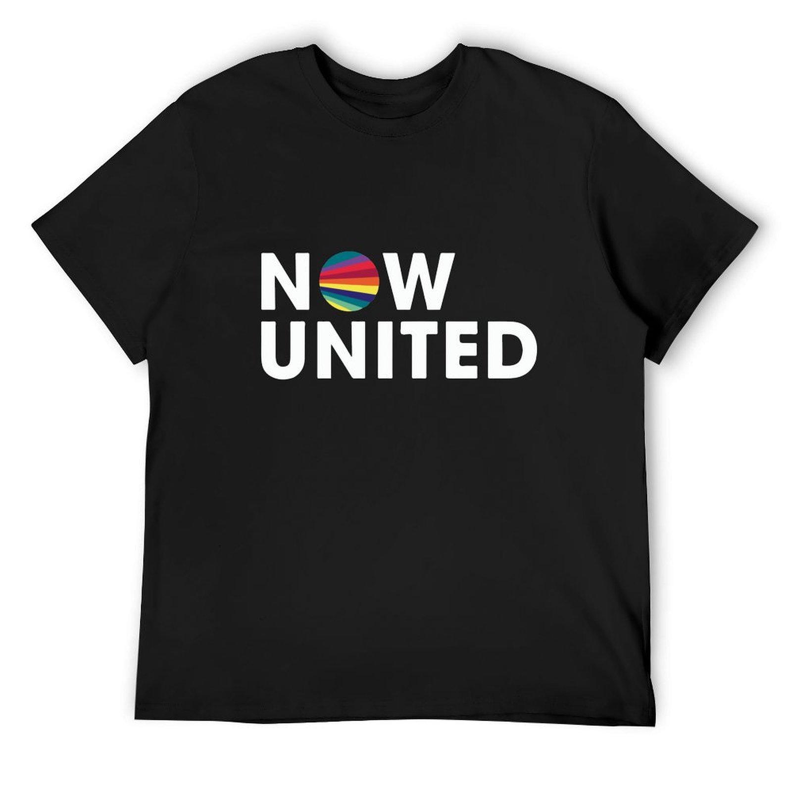 NOW UNITED 남성용 코튼 티셔츠, 한국 패션,  - Men'S Fashion Now 리뷰 및 가격