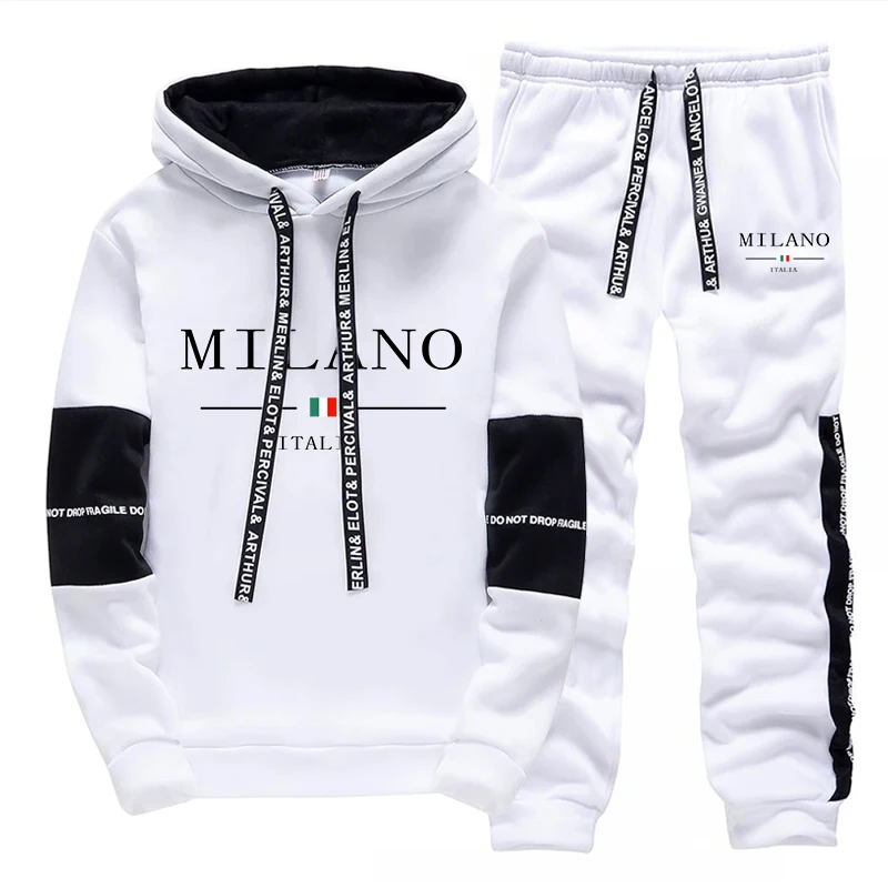 남성 세트/후드티/바지 이탈리아 트렌디 후드티 스포츠웨 - Men'S Fashion Hoodie 리뷰 및 가격
