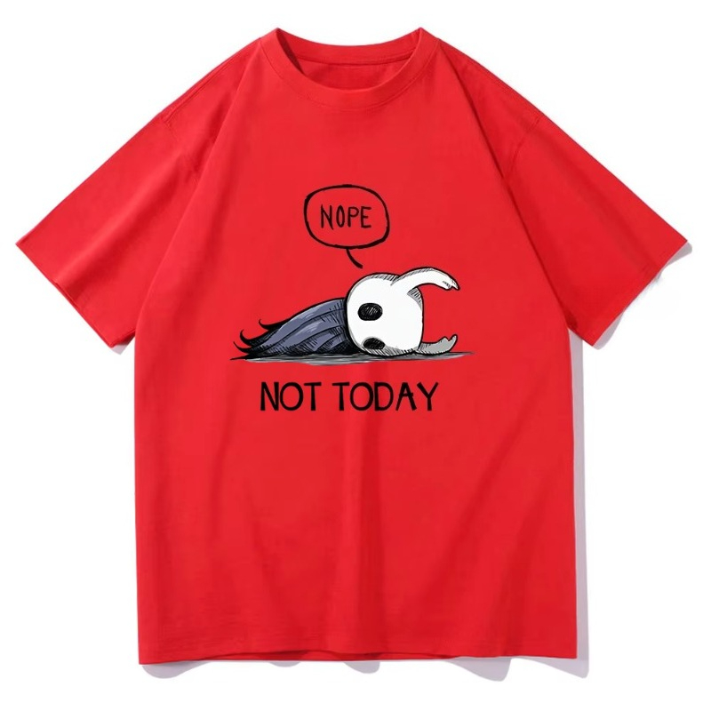 오늘은 아니요. 티셔츠 애니메이션 Hollow Knig - Men'S Fashion Today 리뷰 및 가격