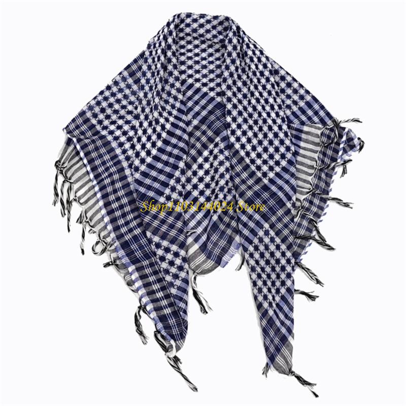 N5KE 부드러운 체크무늬 아라파트 스카프 편안한 남녀 - Men'S Fashion For Hot Weather 리뷰 및 가격