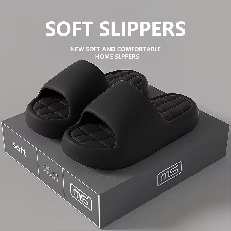 패션 여성 슬리퍼 실내용 두꺼운 부드러운 밑창 미끄럼  - Men'S Fashion News 리뷰 및 가격