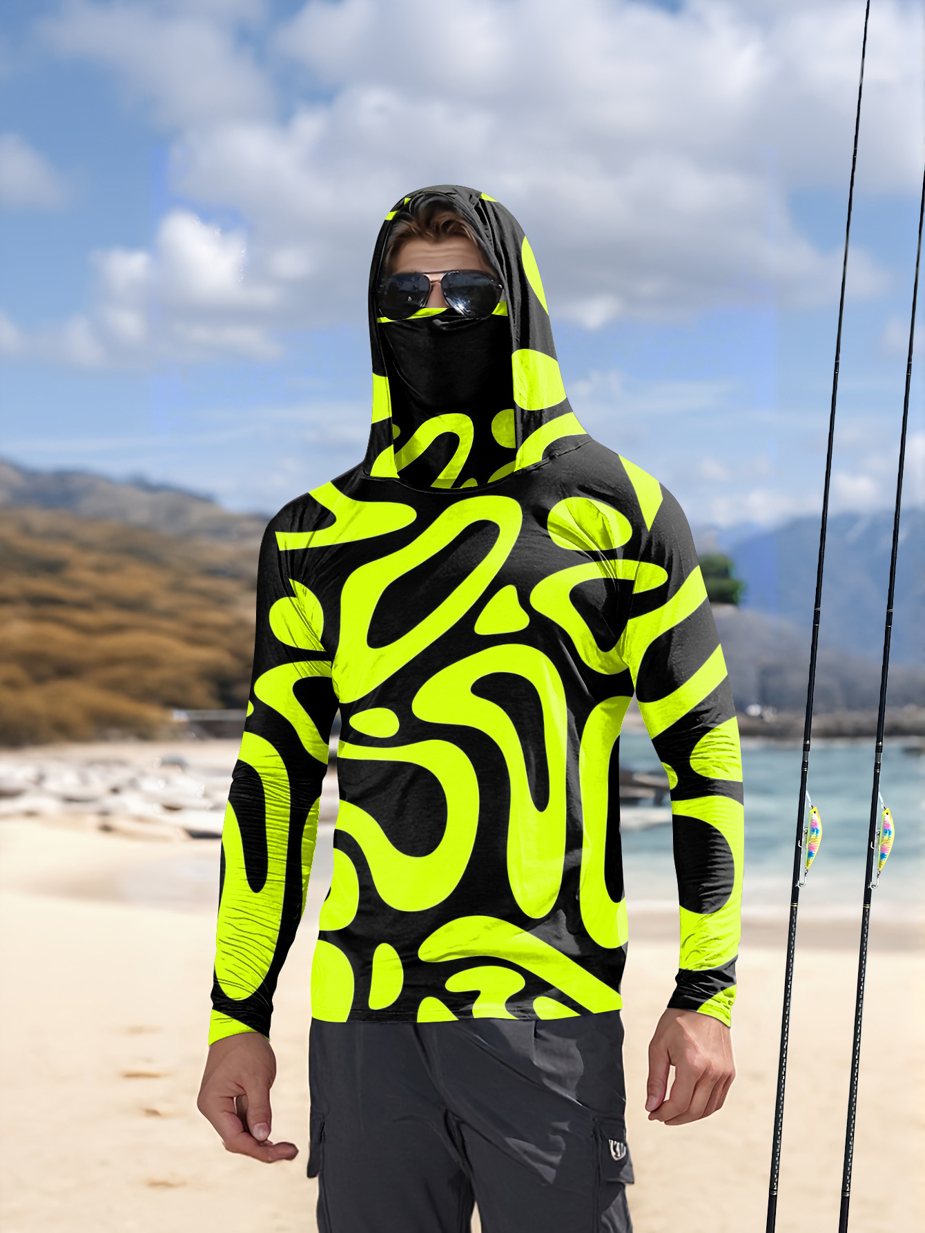 2026년 여름 신상 남성용 3D 패턴 프린트 긴팔 셔 - Mens Fashion Summer 리뷰 및 가격