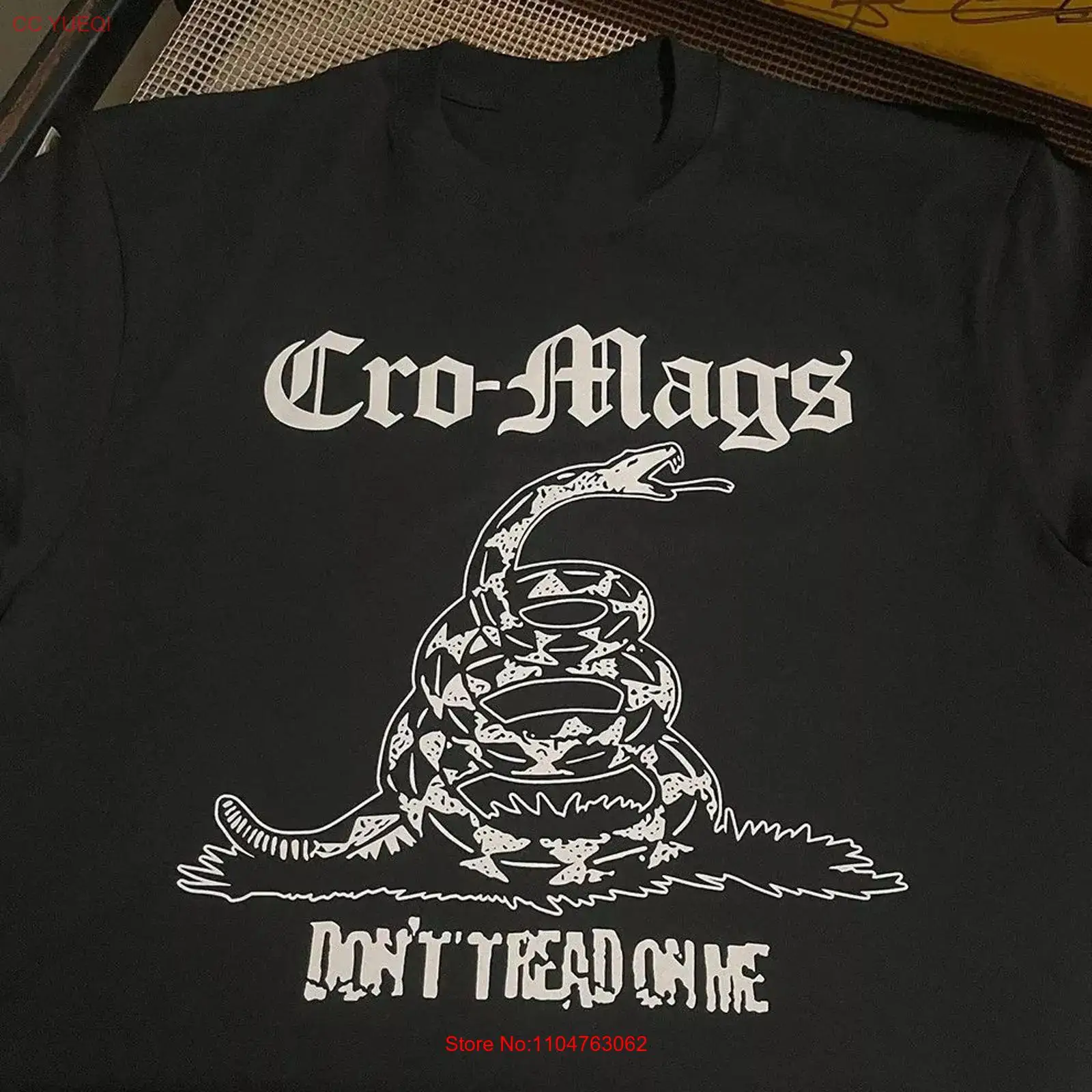 Cro Mags 밴드 투어 팬 티셔츠 QT314 빈티지 - Men'S Fashion Mag 리뷰 및 가격