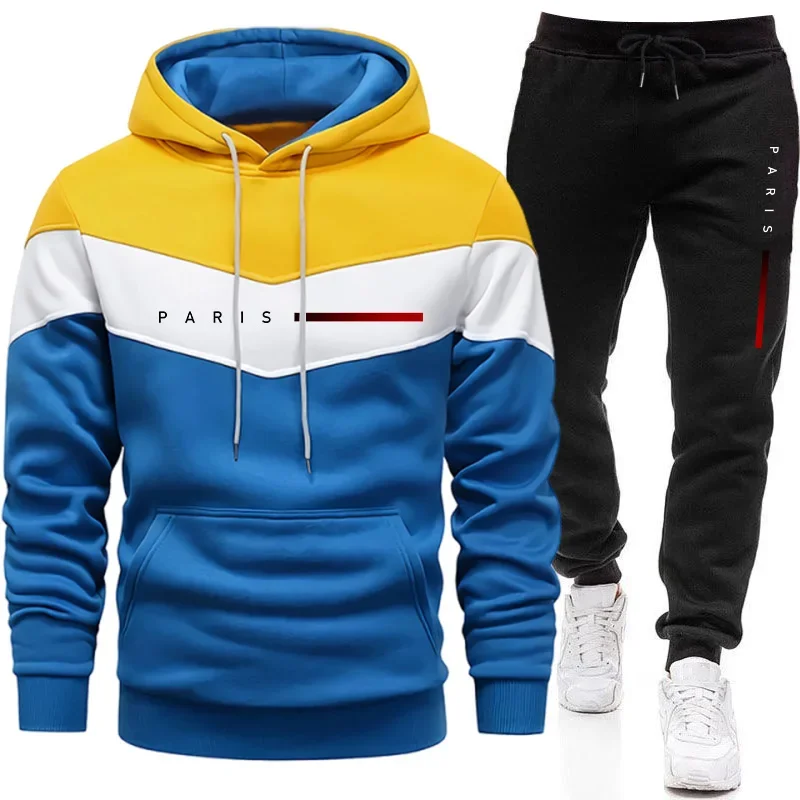 파리 패션 남성 후드티 세트 데일리 캐주얼 스포츠 후드 - Men'S Fashion Hoodie 리뷰 및 가격