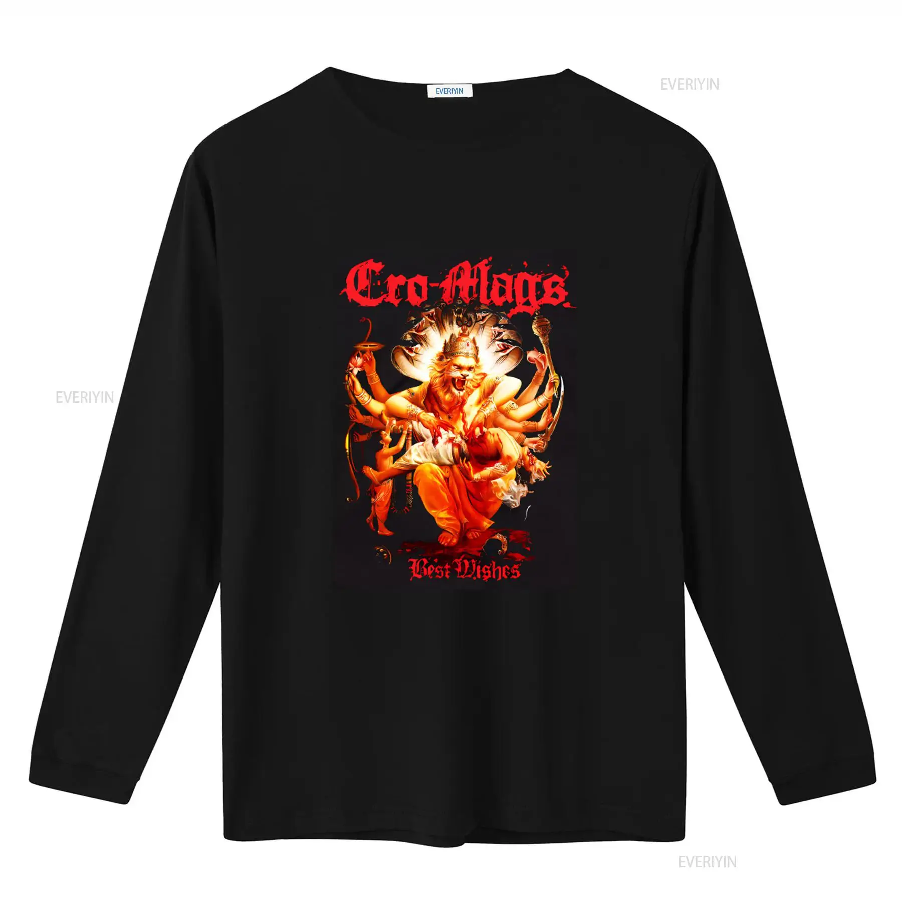 CRO MAGS Best Wishes 프린트 T 셔츠  - Men'S Fashion Mag 리뷰 및 가격