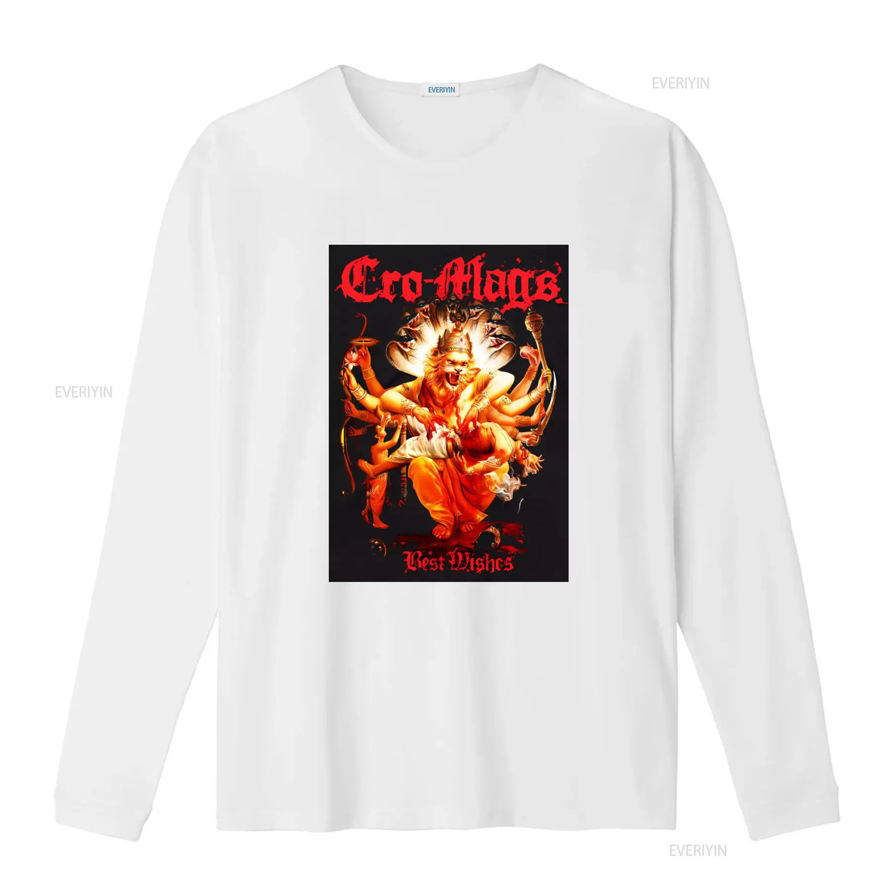 CRO MAGS Best Wishes 프린트 T 셔츠  - Men'S Fashion Mag 리뷰 및 가격