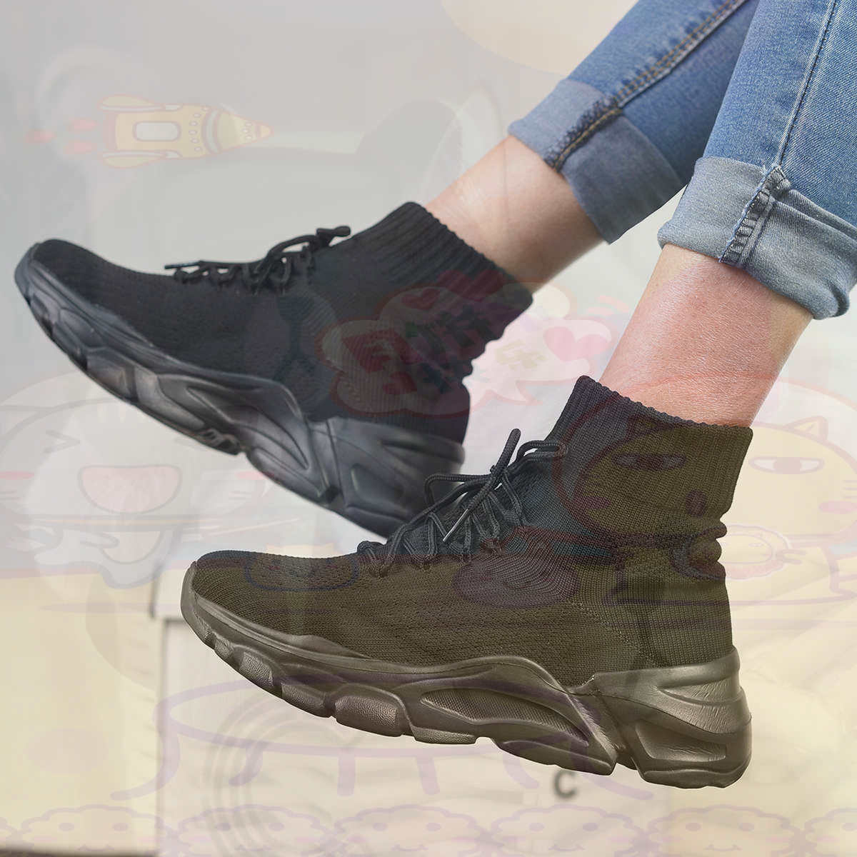 신장 증가 Sumer 농구 농구 여성 운동화 새로운 운 - Men'S Fashion Outfit Ideas 리뷰 및 가격